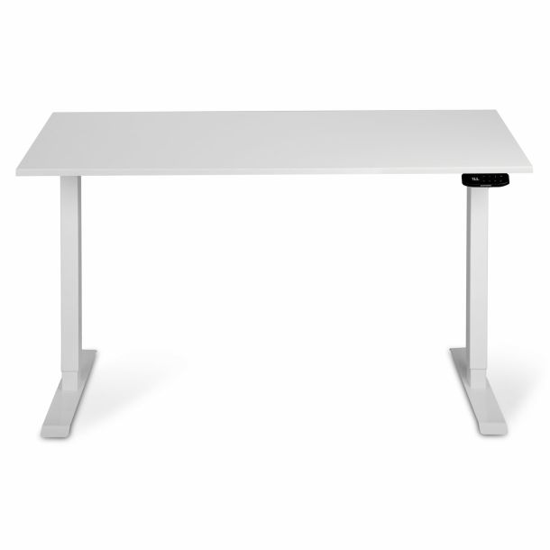 Регульований стіл ADAPWORK Smart 2 Motor AdapDesk 138х68 18мм Crystal White, Snow White (1061489097) в интернет-магазине