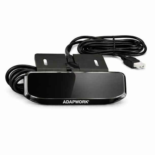 Регульований стіл ADAPWORK Smart 2 Motor AdapDesk 138х68 18мм Deep Black, Snow White (1061489099) цена