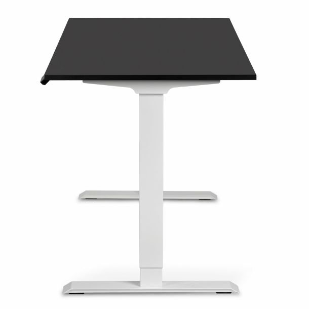 Регульований стіл ADAPWORK Smart 2 Motor AdapDesk 138х68 18мм Deep Black, Snow White (1061489099) дешево