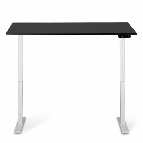 Регульований стіл ADAPWORK Smart 2 Motor AdapDesk 138х68 18мм Deep Black, Snow White (1061489099) в Украине