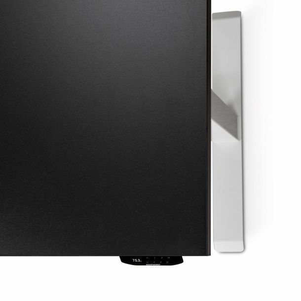 Регульований стіл ADAPWORK Smart 2 Motor AdapDesk 138х68 18мм Deep Black, Snow White (1061489099) с доставкой