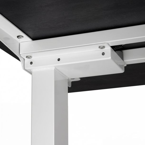 Регульований стіл ADAPWORK Smart 2 Motor AdapDesk 138х68 18мм Deep Black, Snow White (1061489099) в Киеве