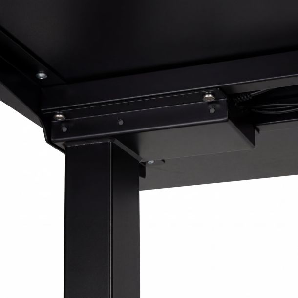 Регульований стіл ADAPWORK Smart 2 Motor AdapDesk 138х68 18мм Deep Black, Space Black (1061489094) в Киеве
