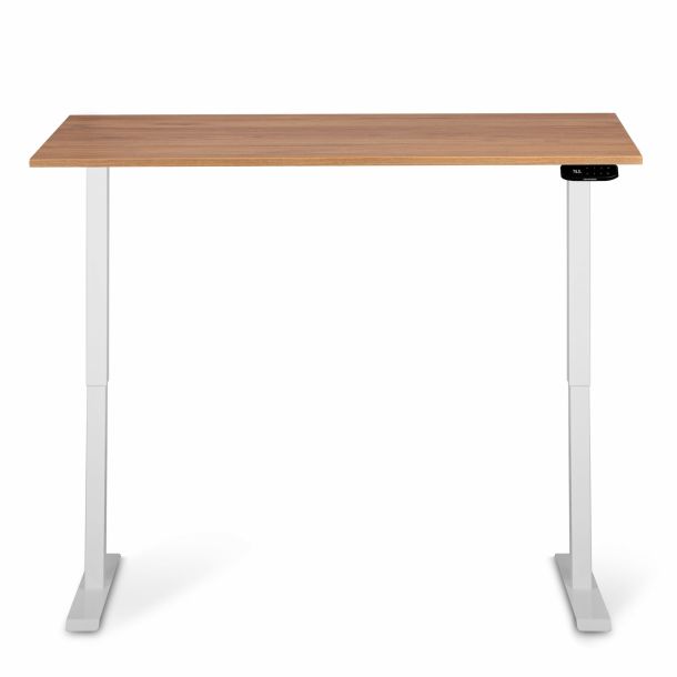 Регулируемый стол ADAPWORK Smart 2 Motor AdapDesk 138х68 18мм Golden Wood, Snow White (1061489101) в Украине