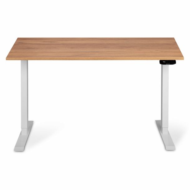 Регулируемый стол ADAPWORK Smart 2 Motor AdapDesk 138х68 18мм Golden Wood, Snow White (1061489101) в интернет-магазине