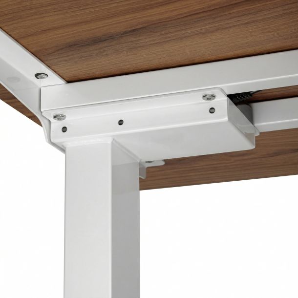 Регулируемый стол ADAPWORK Smart 2 Motor AdapDesk 138х68 18мм Golden Wood, Snow White (1061489101) в Киеве
