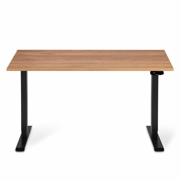 Регулируемый стол ADAPWORK Smart 2 Motor AdapDesk 138х68 18мм Golden Wood, Space Black (1061489092) в интернет-магазине