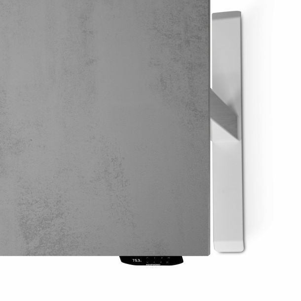Регульований стіл ADAPWORK Smart 2 Motor AdapDesk 138х68 18мм Smoky Gray, Snow White (1061489098) с доставкой