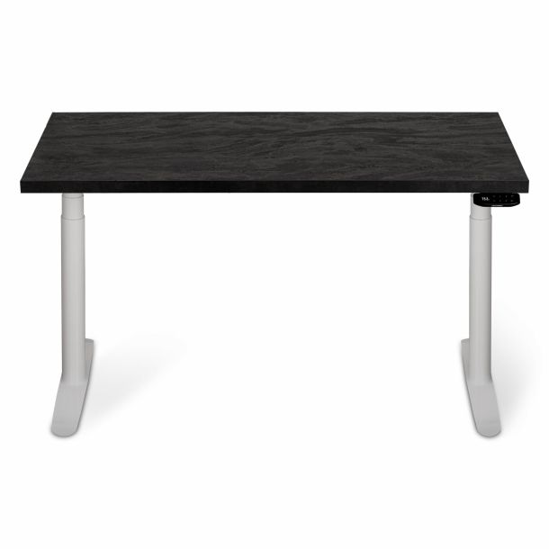 Регульований стіл ADAPWORK Smart 2 Motor Pro Max AdapDesk 136х66 36мм Carbon Black, Snow White (1061488895) в интернет-магазине
