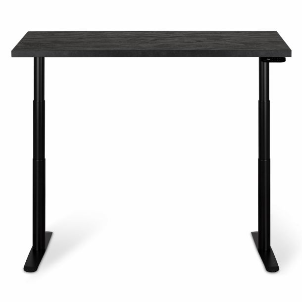 Регульований стіл ADAPWORK Smart 2 Motor Pro Max AdapDesk 136х66 36мм Carbon Black, Space Black (1061488890) в Украине