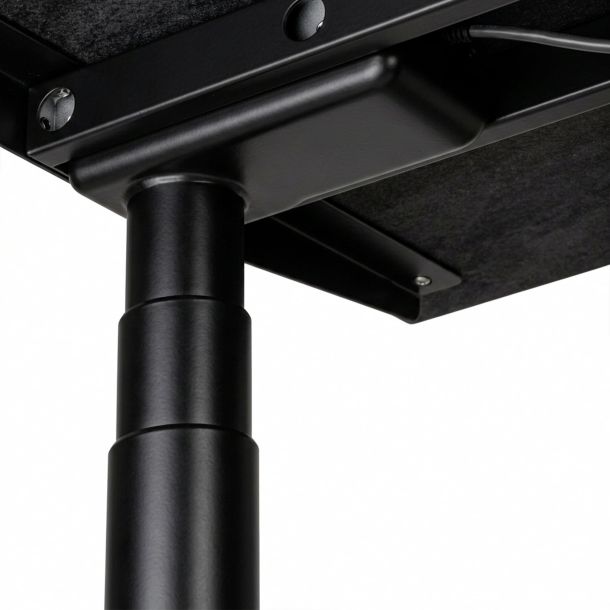 Регульований стіл ADAPWORK Smart 2 Motor Pro Max AdapDesk 136х66 36мм Carbon Black, Space Black (1061488890) в Киеве
