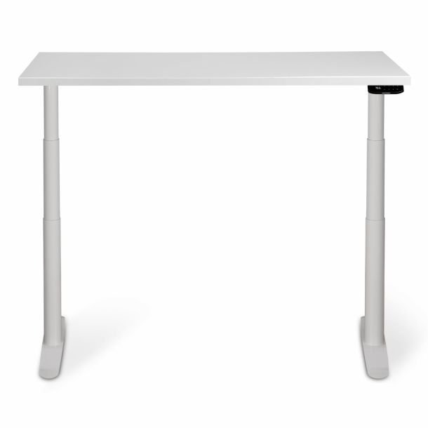 Регульований стіл ADAPWORK Smart 2 Motor Pro Max AdapDesk 136х66 36мм Crystal White, Snow White (1061488898) в Украине