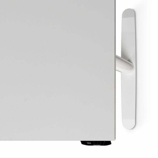 Регульований стіл ADAPWORK Smart 2 Motor Pro Max AdapDesk 136х66 36мм Crystal White, Snow White (1061488898) с доставкой