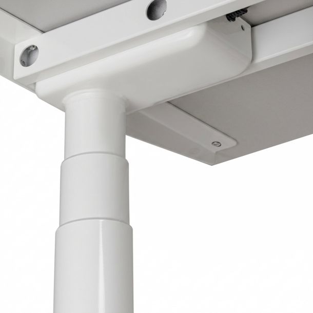 Регульований стіл ADAPWORK Smart 2 Motor Pro Max AdapDesk 136х66 36мм Crystal White, Snow White (1061488898) в Киеве