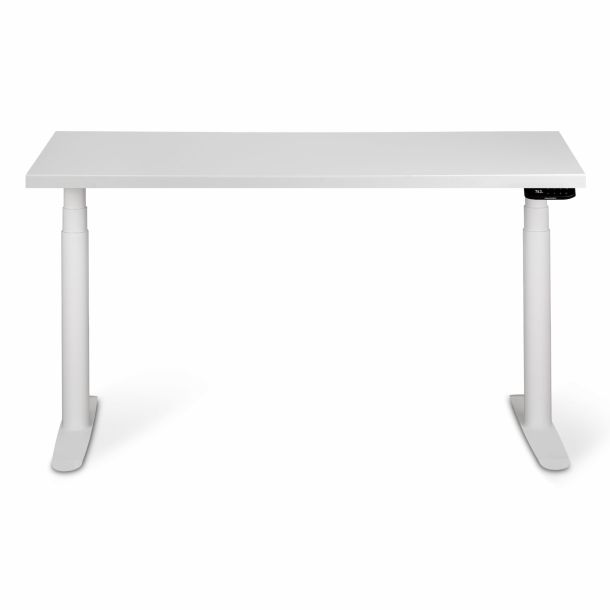 Регульований стіл ADAPWORK Smart 2 Motor Pro Max AdapDesk 136х66 36мм Crystal White, Snow White (1061488898) купить