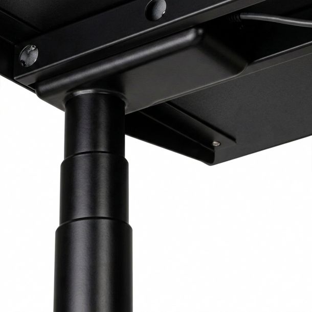 Регульований стіл ADAPWORK Smart 2 Motor Pro Max AdapDesk 136х66 36мм Deep Black, Space Black (1061488892) в Киеве