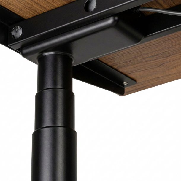 Регульований стіл ADAPWORK Smart 2 Motor Pro Max AdapDesk 136х66 36мм Golden Wood, Space Black (1061488889) в Киеве