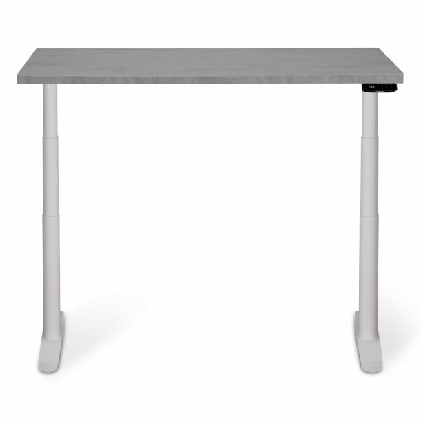 Регульований стіл ADAPWORK Smart 2 Motor Pro Max AdapDesk 136х66 36мм Smoky Gray, Snow White (1061488896) в Украине