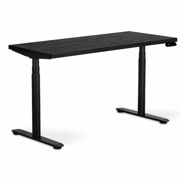 Регульований стіл ADAPWORK Smart 2 Motor Pro Speed AdapDesk 136х66 36мм Carbon Black, Space Black (1061488900) фото