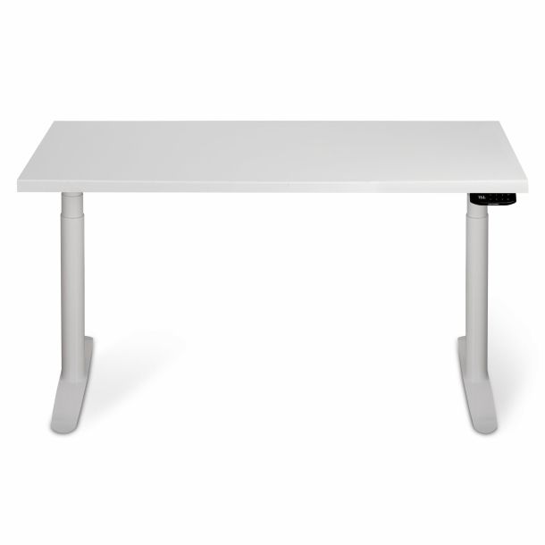 Регульований стіл ADAPWORK Smart 2 Motor Pro Speed AdapDesk 136х66 36мм Crystal White, Snow White (1061488908) в интернет-магазине