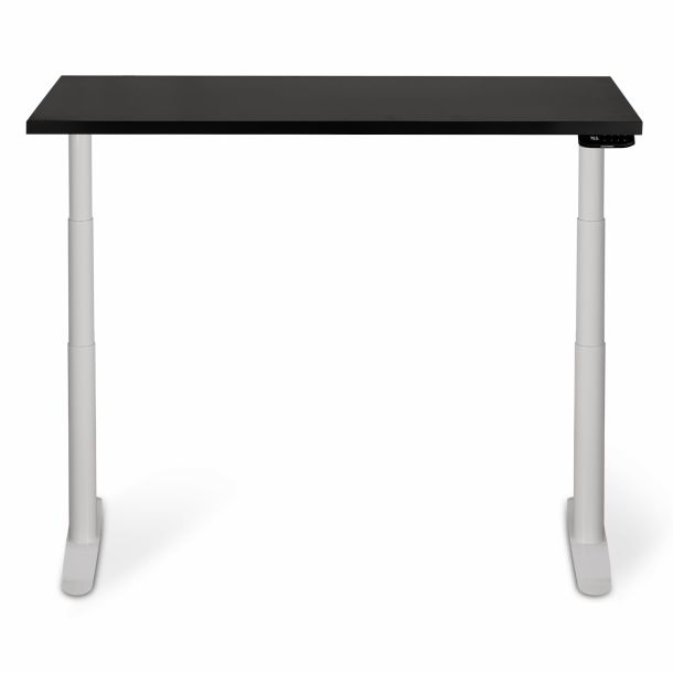 Регульований стіл ADAPWORK Smart 2 Motor Pro Speed AdapDesk 136х66 36мм Deep Black, Snow White (1061488907) в Украине