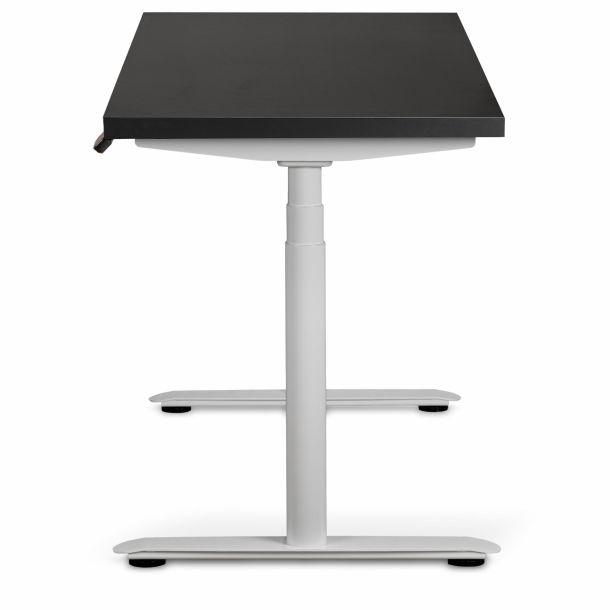 Регульований стіл ADAPWORK Smart 2 Motor Pro Speed AdapDesk 136х66 36мм Deep Black, Snow White (1061488907) дешево
