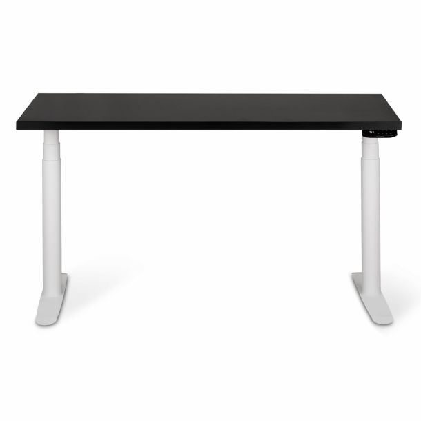 Регульований стіл ADAPWORK Smart 2 Motor Pro Speed AdapDesk 136х66 36мм Deep Black, Snow White (1061488907) купить