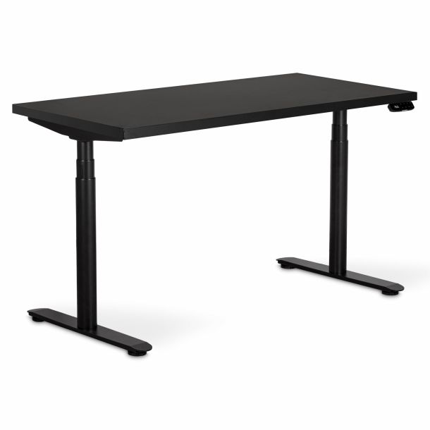 Регульований стіл ADAPWORK Smart 2 Motor Pro Speed AdapDesk 136х66 36мм Deep Black, Space Black (1061488902) фото