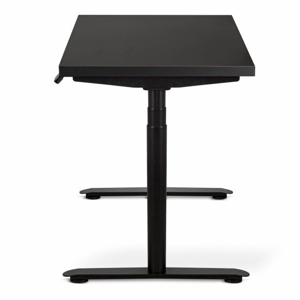 Регульований стіл ADAPWORK Smart 2 Motor Pro Speed AdapDesk 136х66 36мм Deep Black, Space Black (1061488902) дешево