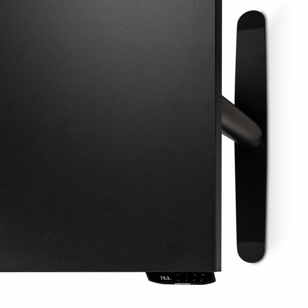 Регульований стіл ADAPWORK Smart 2 Motor Pro Speed AdapDesk 136х66 36мм Deep Black, Space Black (1061488902) с доставкой