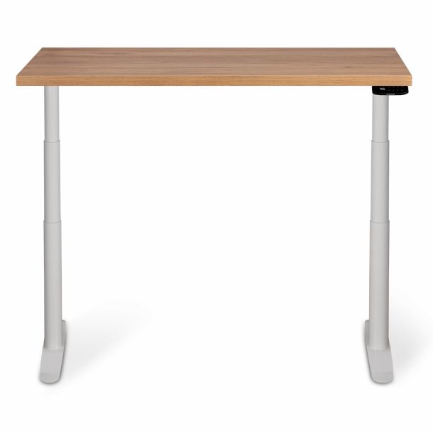 Регульований стіл ADAPWORK Smart 2 Motor Pro Speed AdapDesk 136х66 36мм Golden Wood, Snow White (1061488904) в Украине