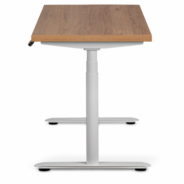Регульований стіл ADAPWORK Smart 2 Motor Pro Speed AdapDesk 136х66 36мм Golden Wood, Snow White (1061488904) дешево