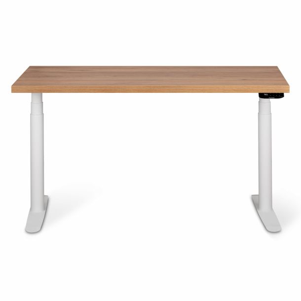 Регульований стіл ADAPWORK Smart 2 Motor Pro Speed AdapDesk 136х66 36мм Golden Wood, Snow White (1061488904) купить