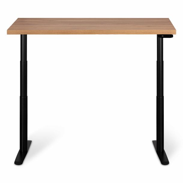 Регульований стіл ADAPWORK Smart 2 Motor Pro Speed AdapDesk 136х66 36мм Golden Wood, Space Black (1061488899) в Украине