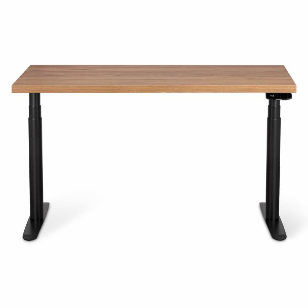 Регульований стіл ADAPWORK Smart 2 Motor Pro Speed AdapDesk 136х66 36мм Golden Wood, Space Black (1061488899) купить