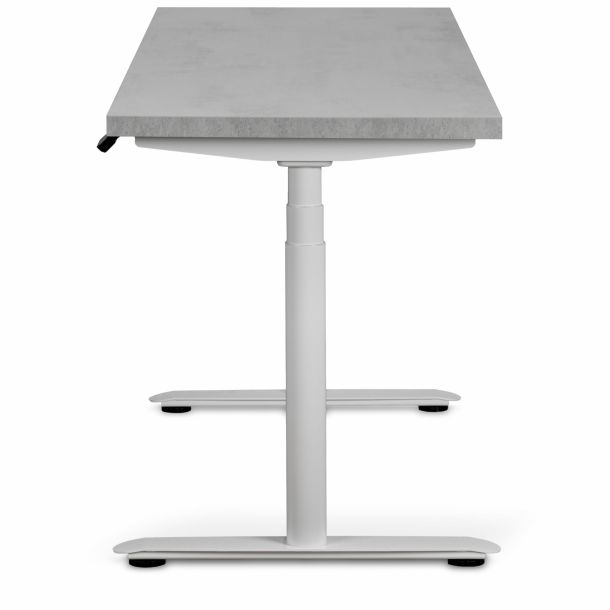 Регулируемый стол ADAPWORK Smart 2 Motor Pro Speed AdapDesk 136х66 36мм Smoky Gray, Snow White (1061488906) дешево