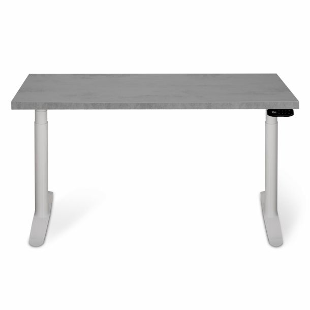 Регулируемый стол ADAPWORK Smart 2 Motor Pro Speed AdapDesk 136х66 36мм Smoky Gray, Snow White (1061488906) в интернет-магазине