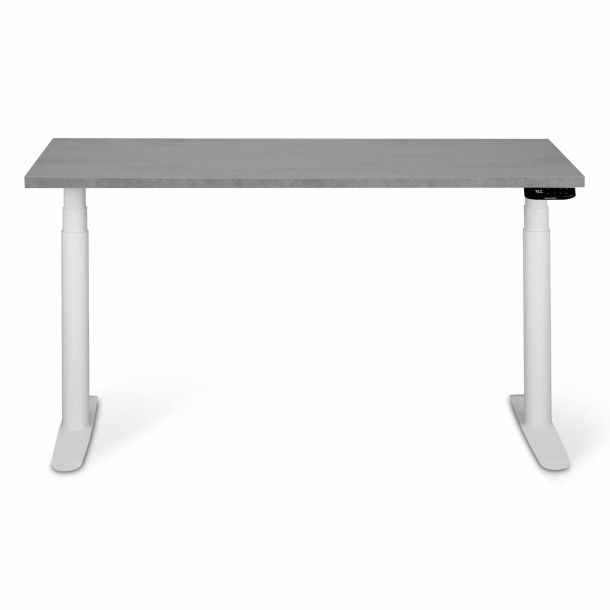 Регулируемый стол ADAPWORK Smart 2 Motor Pro Speed AdapDesk 136х66 36мм Smoky Gray, Snow White (1061488906) купить