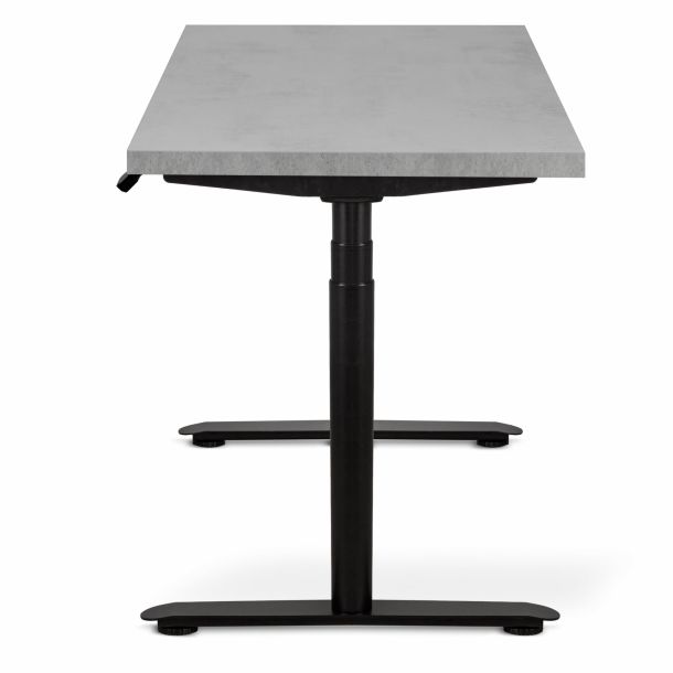 Регулируемый стол ADAPWORK Smart 2 Motor Pro Speed AdapDesk 136х66 36мм Smoky Gray, Space Black (1061488901) дешево
