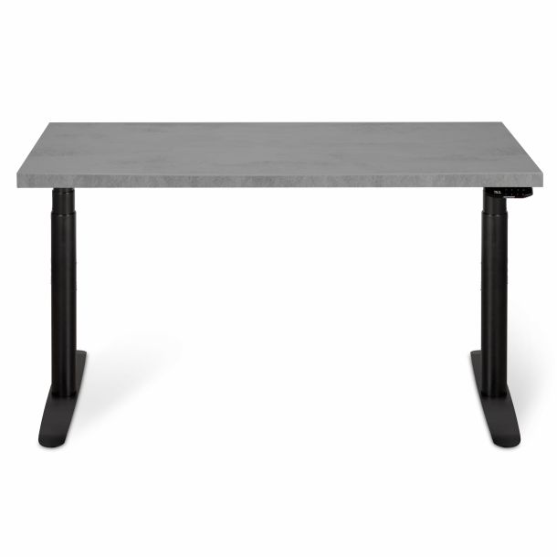 Регулируемый стол ADAPWORK Smart 2 Motor Pro Speed AdapDesk 136х66 36мм Smoky Gray, Space Black (1061488901) в интернет-магазине
