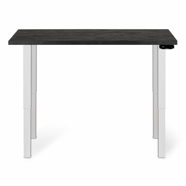 Регулируемый стол ADAPWORK Smart 4L 2 Motor AdapDesk 136х66 36 мм Carbon Black, Snow White (1061489108) в Украине