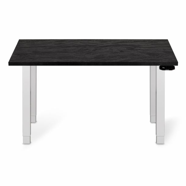 Регулируемый стол ADAPWORK Smart 4L 2 Motor AdapDesk 136х66 36 мм Carbon Black, Snow White (1061489108) в интернет-магазине