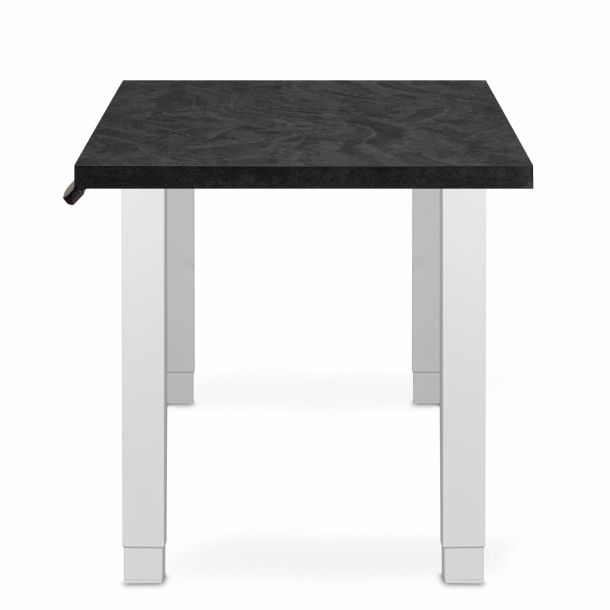 Регулируемый стол ADAPWORK Smart 4L 2 Motor AdapDesk 136х66 36 мм Carbon Black, Snow White (1061489108) дешево