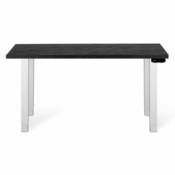 Регулируемый стол ADAPWORK Smart 4L 2 Motor AdapDesk 136х66 36 мм Carbon Black, Snow White (1061489108) купить