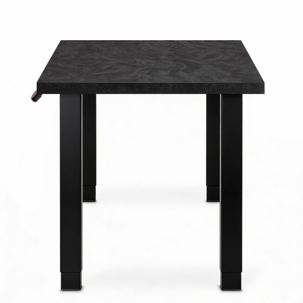 Регульований стіл ADAPWORK Smart 4L 2 Motor AdapDesk 136х66 36 мм Carbon Black, Space Black (1061489111) дешево