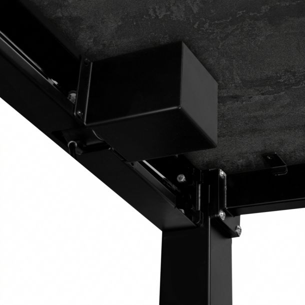 Регульований стіл ADAPWORK Smart 4L 2 Motor AdapDesk 136х66 36 мм Carbon Black, Space Black (1061489111) в Киеве