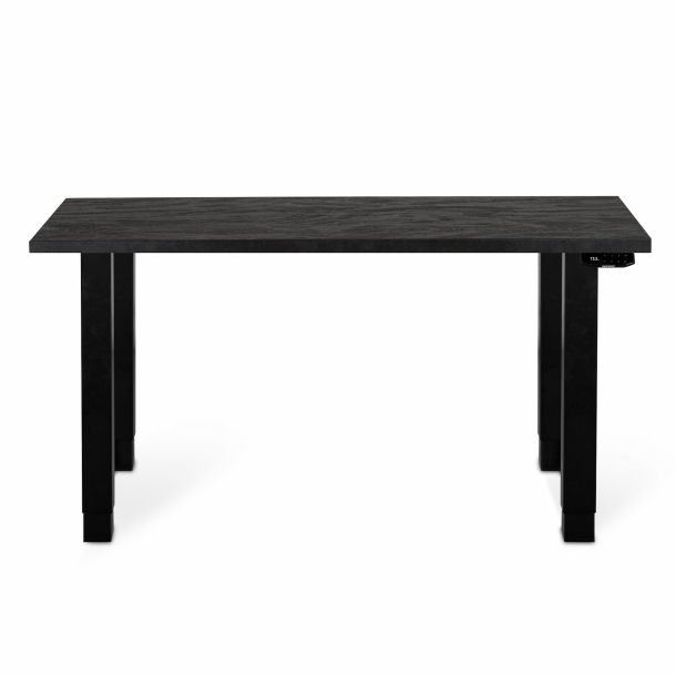Регульований стіл ADAPWORK Smart 4L 2 Motor AdapDesk 136х66 36 мм Carbon Black, Space Black (1061489111) купить