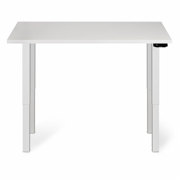 Регулируемый стол ADAPWORK Smart 4L 2 Motor AdapDesk 136х66 36 мм Crystal White, Snow White (1061489103) в Украине