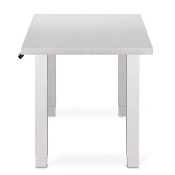 Регулируемый стол ADAPWORK Smart 4L 2 Motor AdapDesk 136х66 36 мм Crystal White, Snow White (1061489103) дешево