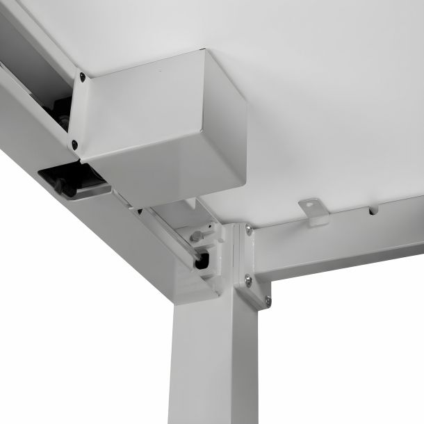 Регулируемый стол ADAPWORK Smart 4L 2 Motor AdapDesk 136х66 36 мм Crystal White, Snow White (1061489103) в Киеве